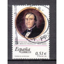 España II Centenario Correo 2003 Edifil 3994 usado