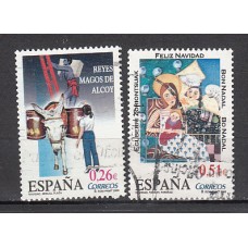 España II Centenario Correo 2003 Edifil 4031/2 usado