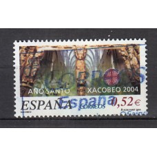 España II Centenario Correo 2004 Edifil 4095 usado