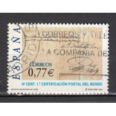 España II Centenario Correo 2004 Edifil 4125 usado