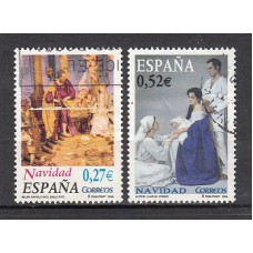 España II Centenario Correo 2004 Edifil 4128/9 usado