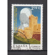 España II Centenario Correo 2004 Edifil 4130 usado