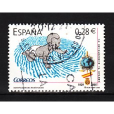 España II Centenario Correo 2005 Edifil 4173 usado