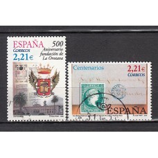 España II Centenario Correo 2005 Edifil 4190/1 usado