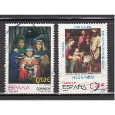 España II Centenario Correo 2005 Edifil 4194/5 usado