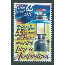 Cuba Correo 2016 Yvert 5521 ** Mnh Campaña Alfabetización