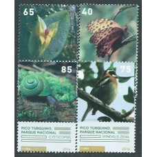 Cuba Correo 2016 Yvert 5522/25 ** Mnh Parque Nacional Pico Turquino