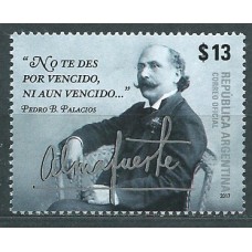 Argentina Correo 2017 Yvert 3168 ** Mnh Almafuerte