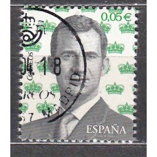 España II Centenario Correo 2017 Edifil 5119 usado  Básica Rey