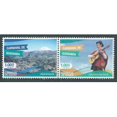 Ecuador Correo 2017 Yvert 2739/40 ** Mnh Carnaval de Guaranda