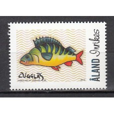 Aland Correo Yvert 359 Mnh ** Peces