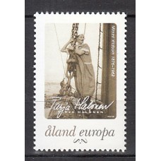 Aland Correo Yvert 407 ** Mnh