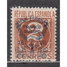 Locales Patrióticos Sevilla 1937 Edifil 58 ** Mnh