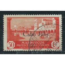 Cabo Juby Sueltos 1934 Edifil 66 usado