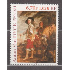 Francia - Correo 1999 Yvert 3289 ** Mnh  Pintura Van Dyck