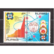 Filipinas - Correo 1989 Yvert 1691/2 ** Mnh