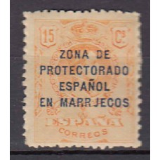 Marruecos Sueltos 1916 Edifil 61 * Mh