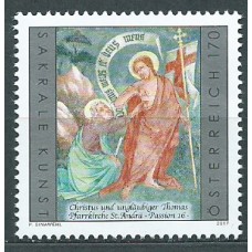 Austria Correo 2017 Yvert 3178 ** Mnh Arte Sacro en Austria