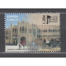 España II Centenario Correo 2017 Edifil 5176 ** Mnh Plaza de toros de Albacete