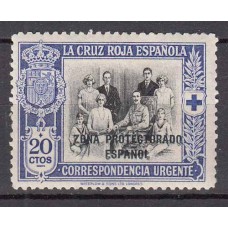 Marruecos Sueltos 1926 Edifil 104 * Mh