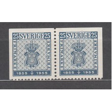 Suecia - Correo 1955 Yvert 395d ** Mnh