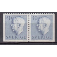 Suecia - Correo 1957 Yvert 422cb * Mh Gustavo VI