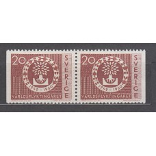 Suecia - Correo 1960 Yvert 448b * Mh