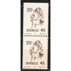 Suecia - Correo 1969 Yvert 634b ** Mnh Escritor