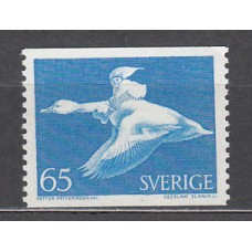 Suecia - Correo 1971 Yvert 707 ** Mnh  Fauna aves