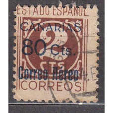 Canarias Correo 1938 Edifil 38 Usado