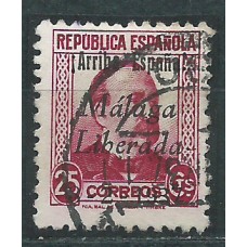 Locales Patrióticos Málaga 1937 Edifil 17 usado