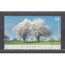 Alemania Federal Correo 2006 Yvert 2355 usado Arboles