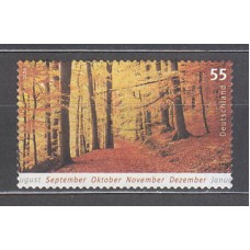 Alemania Federal Correo 2006 Yvert 2388 usado Arboles