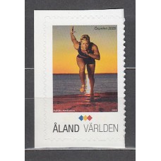 Aland Correo Yvert 314 Mnh ** Deportes