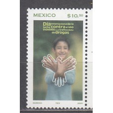 Mexico Correo 2005 Yvert 2107 ** Mnh  Contra las drogas