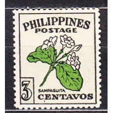 Filipinas - Correo 1949 Yvert 350 ** Mnh  Flores