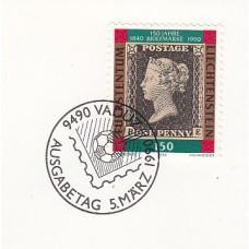 Liechtenstein - Correo 1990 Yvert 927 usado