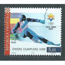 Croacia Correo 2002 Yvert 569 ** Mnh Deportes. Olimpiadas