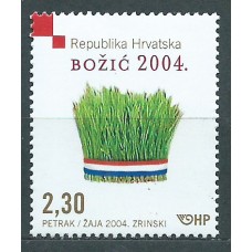 Croacia Correo 2004 Yvert 660 ** Mnh Navidad