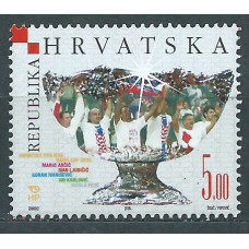 Croacia Correo 2005 Yvert 705 ** Mnh Deportes Tenis