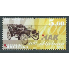 Croacia Correo 2006 Yvert 733 ** Mnh Coches