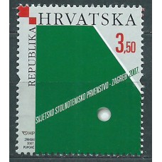 Croacia Correo 2007 Yvert 764 ** Mnh Deportes Tenis