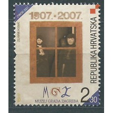 Croacia Correo 2007 Yvert 767 ** Mnh