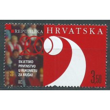 Croacia Correo 2009 Yvert 835 ** Mnh Deportes