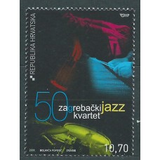 Croacia Correo 2009 Yvert 852 ** Mnh Música