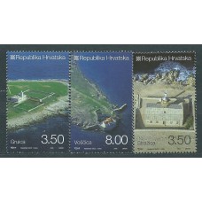 Croacia Correo 2009 Yvert 857/59 ** Mnh Faros