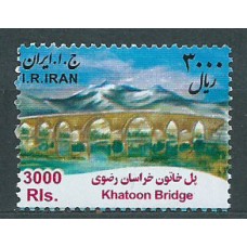 Iran Correo 2012 Yvert 2963 ** Mnh Puente