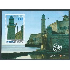 Cuba Hojas 2011 Yvert 286 ** Mnh