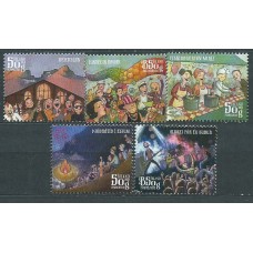 Islandia Correo 2013 Yvert 1316/20 ** Mnh