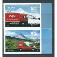 Islandia Correo 2013 Yvert 1321/22 ** Mnh Europa